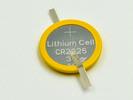 Battery - CR2025 CMOS Battery 3V With Long Tabs