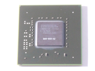 NVIDIA G84-603-A2 2011 Version BGA chipset With Lead Free Solder Balls