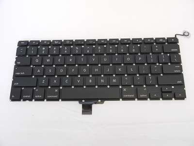 USED US Keyboard without backlight for Apple MacBook Pro 13" A1278 2009 2010 Compatible With 2011 2012