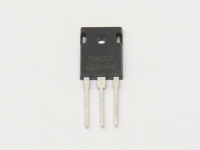 Infineon 15N60C3 MosFet 3 pin IC Large Chip 