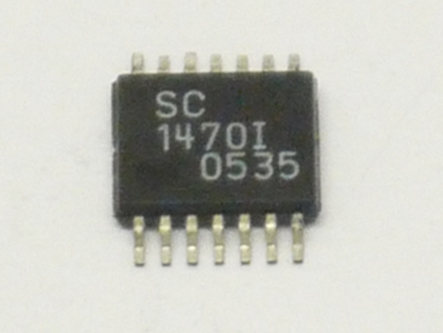 TI SC1470I SC 1470 I SSOP 14pin IC Chip Chipset