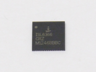 ISL ISL6366CRZ ISL6366 CRZ  QFN 60pin Power IC Chip Chipset 