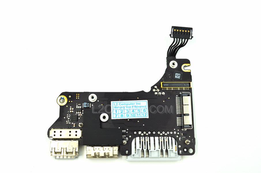 NEW I/O USB HDMI Card Reader Board 820-3199-A for Apple MacBook Pro 13" A1425 2012 2013