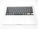 KB Topcase - NEW Top Case Palm Rest with US Keyboard Trackpad Touchpad and Battery for Apple Macbook Pro 13" A1425 2012 2013 Retina 