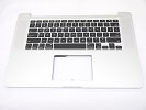 KB Topcase - NEW Top Case Palm Rest US Keyboard without Trackpad for Apple MacBook Pro 15" A1398 2012 Early 2013 Retina 