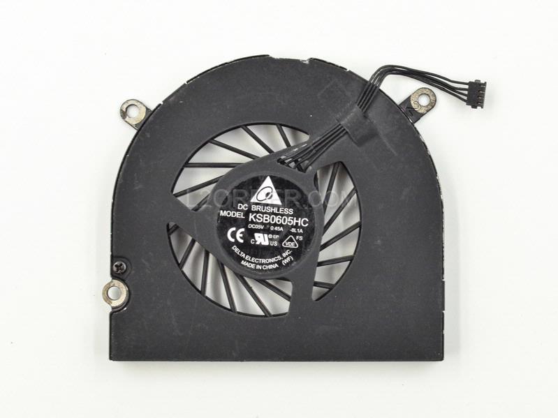 USED Right Cooling Fan for Apple MacBook Pro 17" A1297 2009 2010 2011 15" A1286 2009