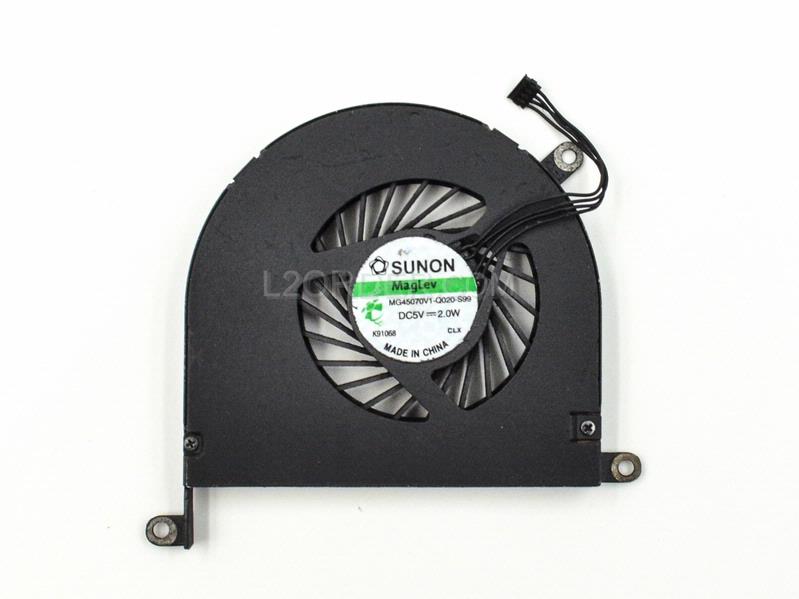 USED Left Cooling Fan for 17" Apple MacBook Pro A1297