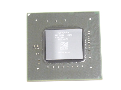 USED NVIDIA MCP89UL-A3 BGA Chipset With Lead Free Solder Balls