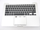 KB Topcase - NEW Top Case Palm Rest with US Keyboard for Apple Macbook Pro 13" A1425 2012 2013 Retina 