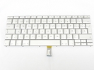 Keyboard - 90% NEW Silver Spanish Keyboard Backlit Backlight for Apple Macbook Pro 17" A1261 2008 US Model Compatible
