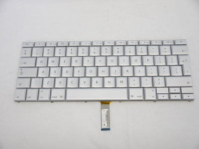 90% NEW Silver UK Keyboard Backlight for Apple Macbook Pro 17" A1261 2008 US Model Compatible