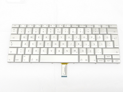 90% New Silver Turkey Keyboard Backlit Backlight Apple Macbook Pro 15" A1226 2008 US Model Compatible