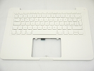 KB Topcase - 95% NEW Top Case Palm Rest with Italian Italy Keyboard No Speaker for Apple MacBook 13" A1342 White 2009 2010 