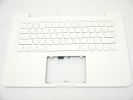 KB Topcase - 95% NEW Top Case Palm Rest with Korean Korea Keyboard No Speaker for Apple MacBook 13" A1342 White 2009 2010 