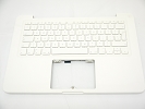 KB Topcase - 95% NEW Top Case Palm Rest with UK Keyboard No Speaker for Apple MacBook 13" A1342 White 2009 2010 