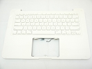 KB Topcase - 95% NEW Top Case Palm Rest with US Keyboard No Speaker for Apple MacBook 13" A1342 White 2009 2010 