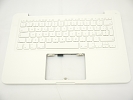 KB Topcase - 85% NEW Top Case Palm Rest with Italian Italy Keyboard No Speaker for Apple MacBook 13" A1342 White 2009 2010 