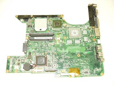 HP Pavilion DV6000 Series Motherboard Main Board 443775-001 with 2010 Video Graphic Chip Reball