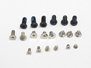 Screw Set - NEW LCD Assembly Screw Screws Set 20pcs for Apple Unibody MacBook 13" A1342 2009 2010 