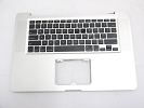 KB Topcase - Grade A Top Case Palm Rest US Keyboard without Trackpad Touchpad for Apple Macbook Pro 15" A1286 2010