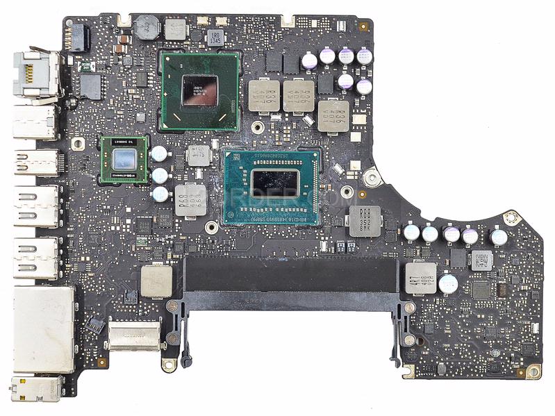 Apple Macbook Pro Unibody 13" A1278 2012 i7 2.9 GHz Logic Board 820-3115-B