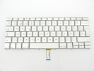 Keyboard - 90% NEW Silver Spanish Keyboard Backlit Backlight for Apple Macbook Pro 15" A1260 2008 US Model Compatible