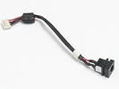 DC Power Jack With Cable - Lenovo DC POWER JACK SOCKET WITH CABLE CHARGING PORT 