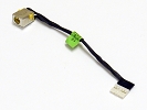 DC Power Jack With Cable - Acer Gateway DC POWER JACK SOCKET WITH CABLE CHARGING PORT DC1317
