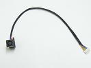 DC Power Jack With Cable - DELL DC POWER JACK SOCKET WITH CABLE CHARGING PORT