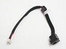 DC Power Jack With Cable - Toshiba DC POWER JACK SOCKET WITH CABLE CHARGING PORT