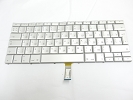 Keyboard - 99% NEW Silver Russian Keyboard Backlit Backlight for Apple Macbook Pro 17" A1261 2008 US Model Compatible