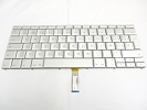 Keyboard - 99% NEW Silver Spanish Keyboard Backlit Backlight for Apple Macbook Pro 17" A1261 2008 US Model Compatible