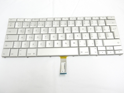 99% NEW Silver Slovak Keyboard Backlit Backlight for Apple Macbook Pro 17" A1261 2008 US Model Compatible