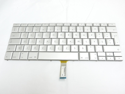 99% NEW Silver Turkish Keyboard Backlit Backlight for Apple Macbook Pro 17" A1261 2008 US Model Compatible