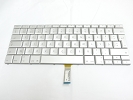 Keyboard - 99% NEW Silver Turkish Keyboard Backlit Backlight for Apple Macbook Pro 17" A1261 2008 US Model Compatible