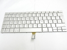 Keyboard - 90% NEW Silver Turkish Keyboard Backlit Backlight for Apple Macbook Pro 17" A1261 2008 US Model Compatible