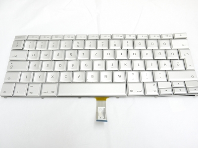 99% NEW Silver Hungarian Keyboard Backlit Backlight for Apple Macbook Pro 17" A1261 2008 US Model Compatible