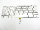 Keyboard - 99% NEW Silver Danish Keyboard Backlit Backlight for Apple Macbook Pro 17" A1261 2008  US Model Compatible