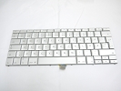 Keyboard - 90% NEW Silver Swedish Keyboard Backlit Backlight for Apple Macbook Pro 15" A1260 2008 US Model Compatible