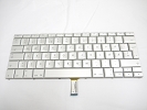 Keyboard - 99% NEW Silver Norwegian Bokmal Keyboard Backlit Backlight for Apple Macbook Pro 15" A1260 2008  US Model Compatible