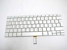 Keyboard - 90% NEW Silver Norwegian Bokmal Keyboard Backlit Backlight for Apple Macbook Pro 15" A1260 2008 US Model Compatible