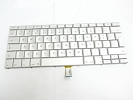 Keyboard - 90% NEW Silver Portuguese Keyboard Backlit Backlight for Apple Macbook Pro 15" A1260 2008 US Model Compatible