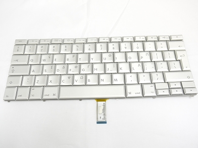 99% NEW Silver Greek Keyboard Backlit Backlight for Apple Macbook Pro 15" A1260 2008  US Model Compatible