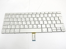 Keyboard - 99% NEW Silver Greek Keyboard Backlit Backlight for Apple Macbook Pro 15" A1260 2008  US Model Compatible