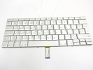 Keyboard - 99% NEW Silver Greek Keyboard Backlit Backlight for Apple Macbook Pro 15" A1260 2008  US Model Compatible