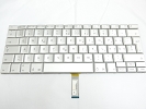 Keyboard - 99% NEW Silver Swiss Keyboard Backlight for Apple Macbook Pro 17" A1229 2007 US Model Compatible