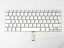 Keyboard - 99% NEW Silver French Keyboard Backlight for Apple Macbook Pro 17" A1229 2007 US Model Compatible