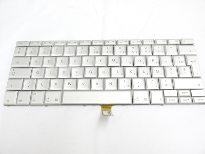 99% NEW Silver Belgian Keyboard Backlight for Apple Macbook Pro 17" A1229 2007 US Model Compatible