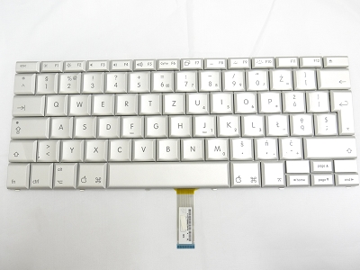 90% NEW Silver Polish Keyboard Backlight for Apple Macbook Pro 17" A1229 2007 US Model Compatible
