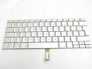Keyboard - 99% NEW Silver Italian Keyboard Backlight for Apple Macbook Pro 17" A1229 2007 US Model Compatible